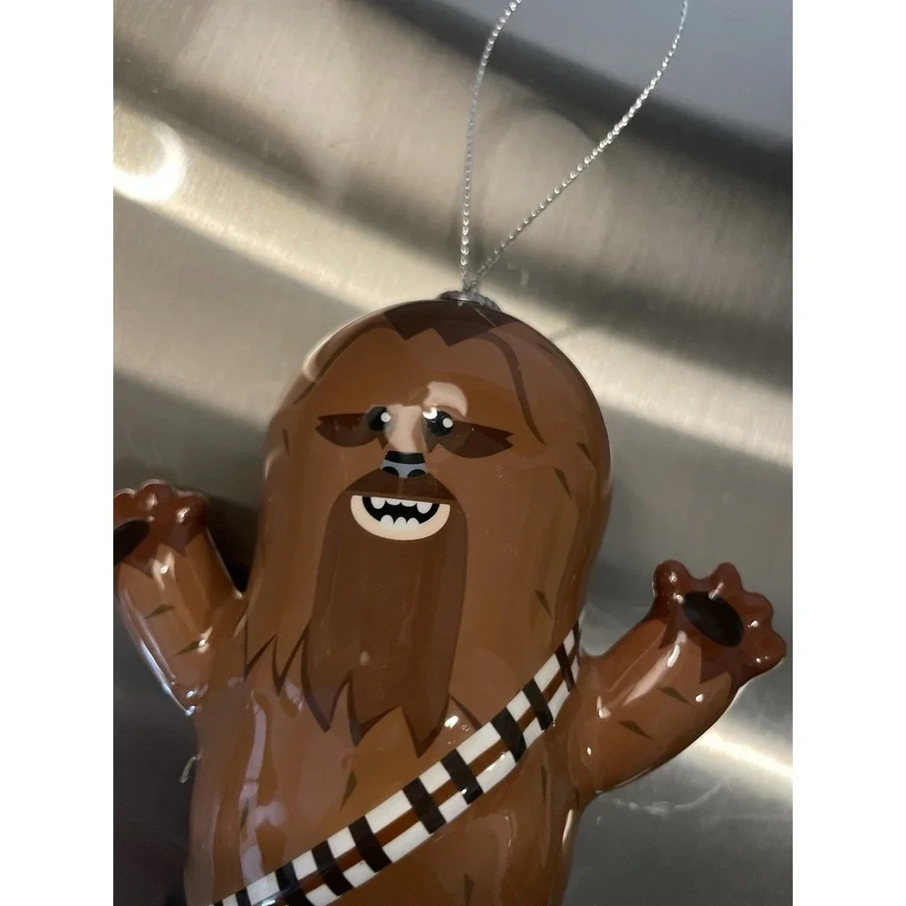 Disney & Hallmark Star Wars  Chewbacca Ornament‎ RARE LE limited edition Cute